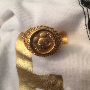 Mickey Mouse Disney ring